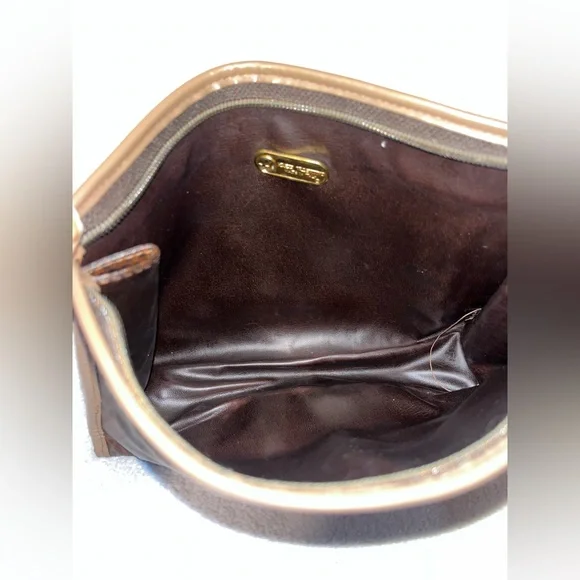 Mario Valentino Monogram Clutch - Picture 10 of 13